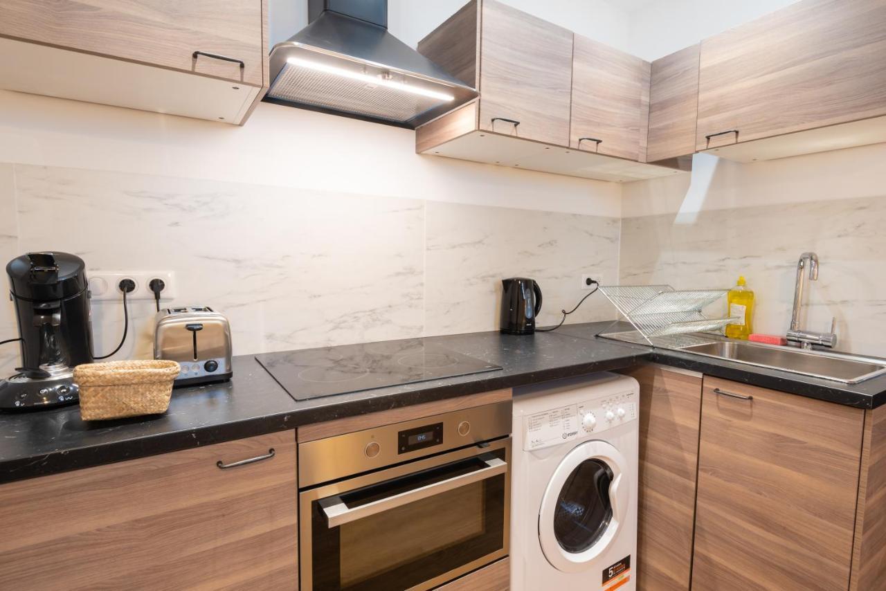 Appartement Coeur De Ville - Au Calme - Wifi - Four, Lave-Seche Linge Pau Zewnętrze zdjęcie